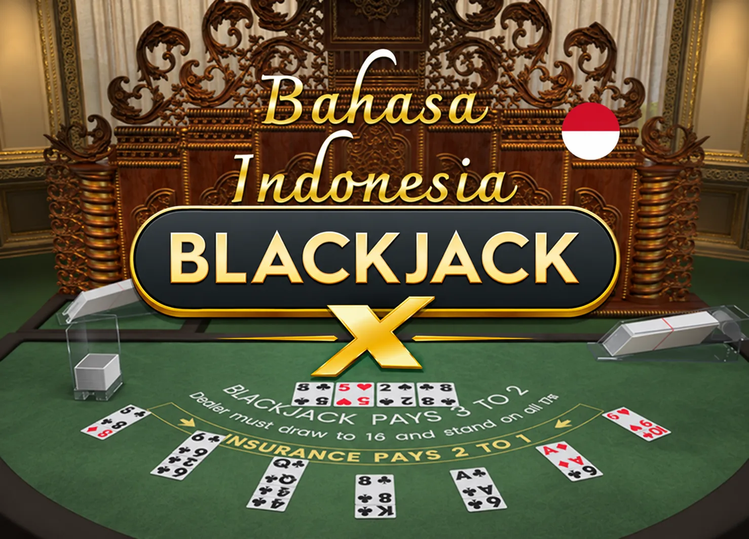 Indonesian BlackjackX 30 - BETPLAY138