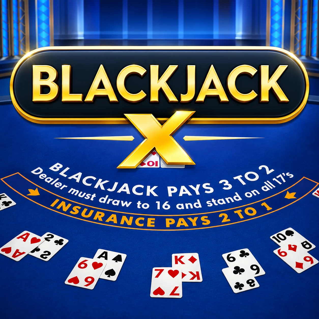 BlackjackX 41 - BETPLAY138