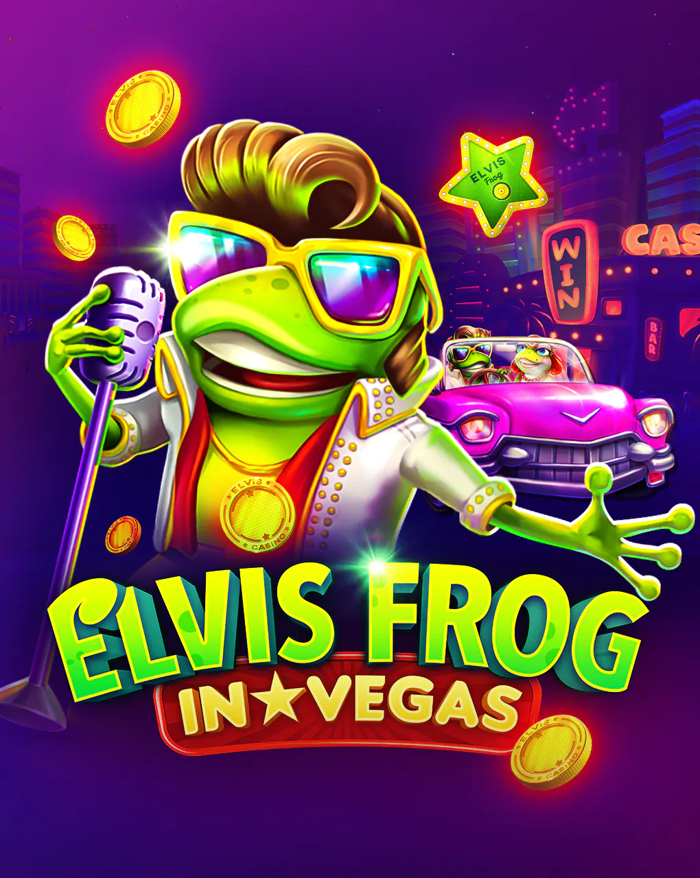 Elvis Frog In Vegas - BETPLAY138