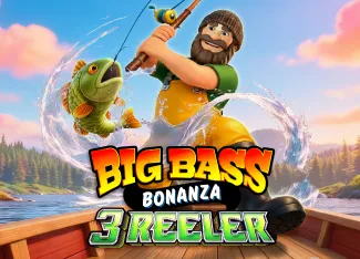 Big Bass Bonanza 3 Reeler - BETPLAY138
