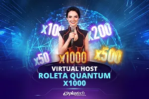 Virtual Host Roleta Quantum x1000 - BETPLAY138