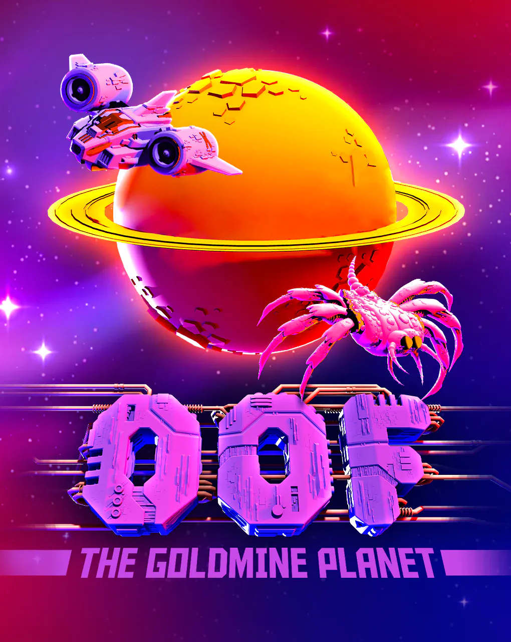 OOF The Goldmine Planet - BETPLAY138