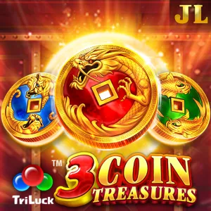 3 Coin Treasures - BETPLAY138