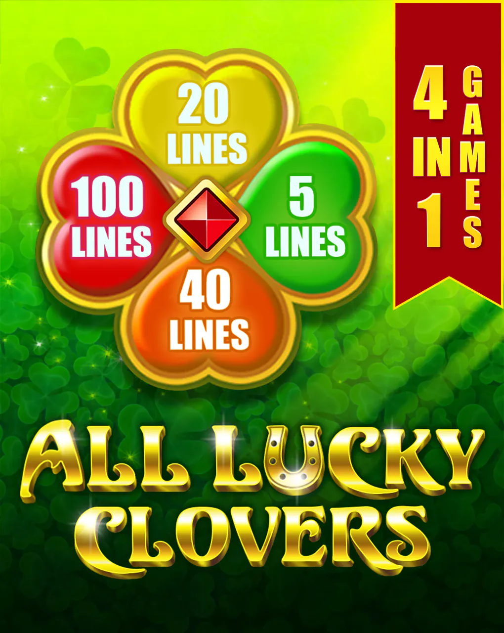 All Lucky Clover - BETPLAY138