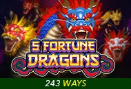 5 Fortune Dragons - BETPLAY138